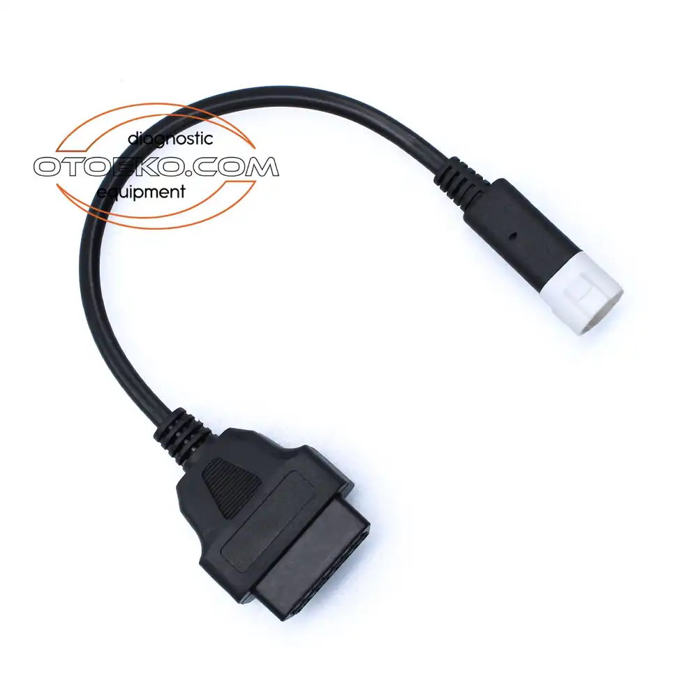 Yamaha 3 Pin - Obd2 Dönüştürücü Kablo Soketi